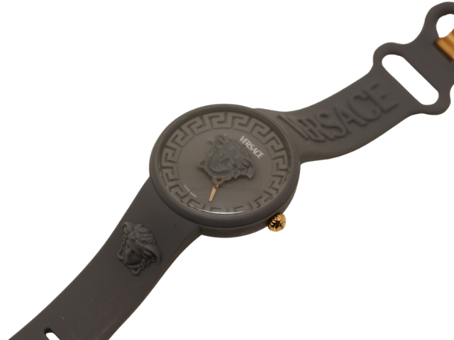 VERSACE ヴェルサーチェ メドゥーサ C1-VE8J 腕時計 クォーツ シリコン  