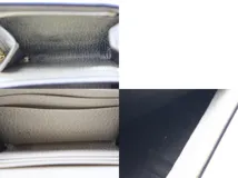 GUCCI グッチ 財布 ダブルＧバイカラーミディアムウォレット ホワイト GGスプリーム/レザー 598587  2120000347108 【200】