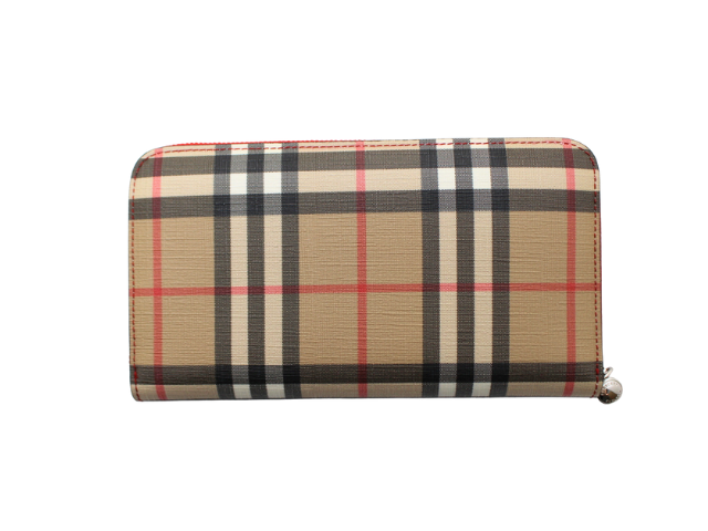 BURBERRY バーバリー 長財布 8015119 ELMORE VINTAGE CHECK BRIGHT  