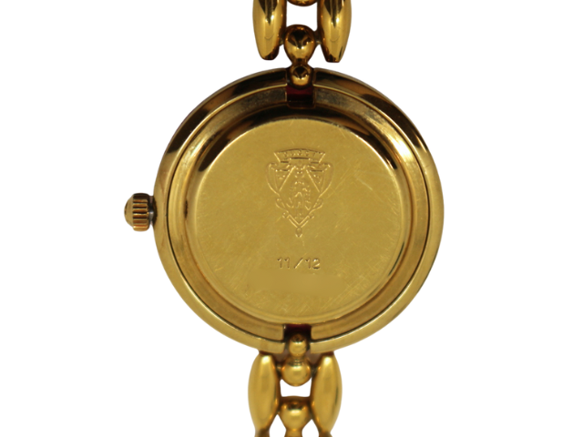 GUCCI チェンジベゼル 11/12　6色 レディース 腕時計 ゴールド 美品 グッチ 11/12.2 チェンジベゼル6色 ゴールド レディース 腕時計