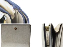 GUCCI グッチ 財布 ダブルＧバイカラーミディアムウォレット ホワイト GGスプリーム/レザー 598587  2120000347108 【200】