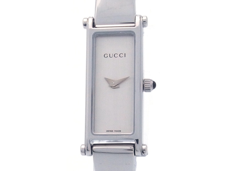 GUCCI 腕時計 1500L レディース - 腕時計(デジタル)