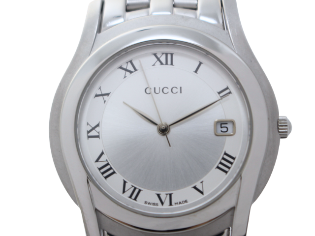 GUCCI 134-S シルバー 時計 中古・古着通販】GUCCI (グッチ) 腕時計 シルバー｜ブランド