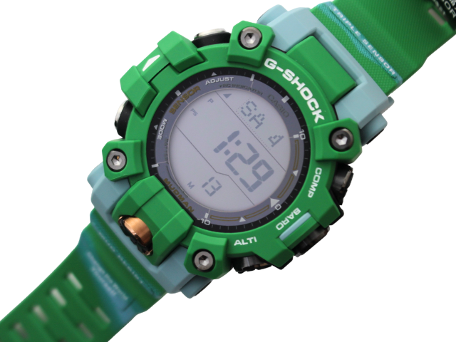 本日終了！はまじとコラボ Gジャン　新品 GW-9501KJ-8JR - EARTHWATCHコラボレーションモデル｜ジー