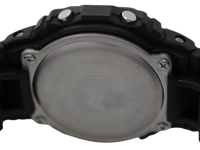CASIO カシオ 腕時計 G-SHOCK ラバー ブラック DW-5600E クォーツ メンズ  2143100524866 【200】
