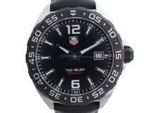 TAG HEUER タグホイヤー 腕時計 フォーミュラ1 SS/ラバー ブラック WAZ1110 クォーツ メンズ 2120500295459 【200】