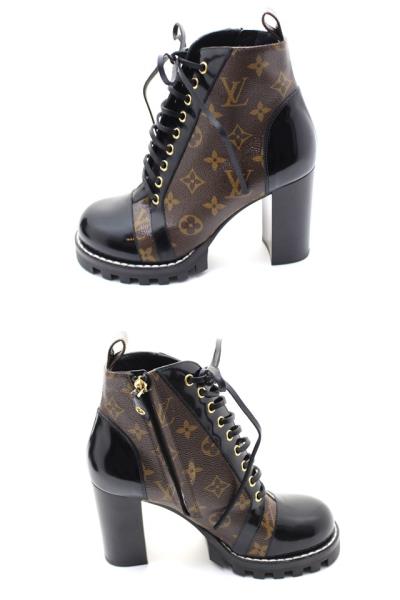 LOUIS VUITTON ルイヴィトン スタートレイル ブーツ 38 Louis Vuitton スタートレイル 38 ルイヴィトンスタートレイルブーツ