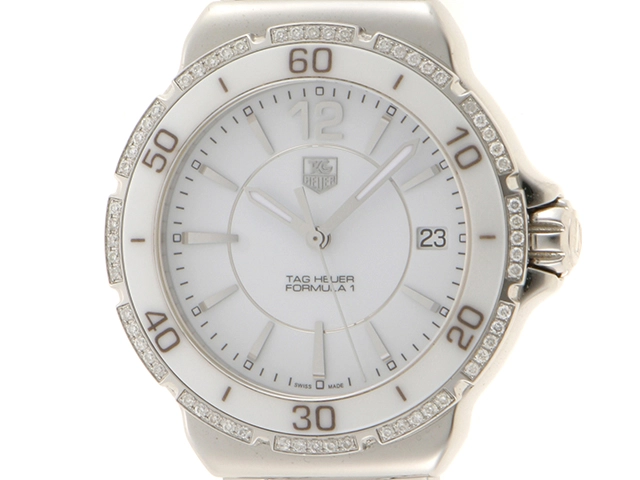 タグホイヤー 腕時計 フォーミュラ １ ホワイト 白