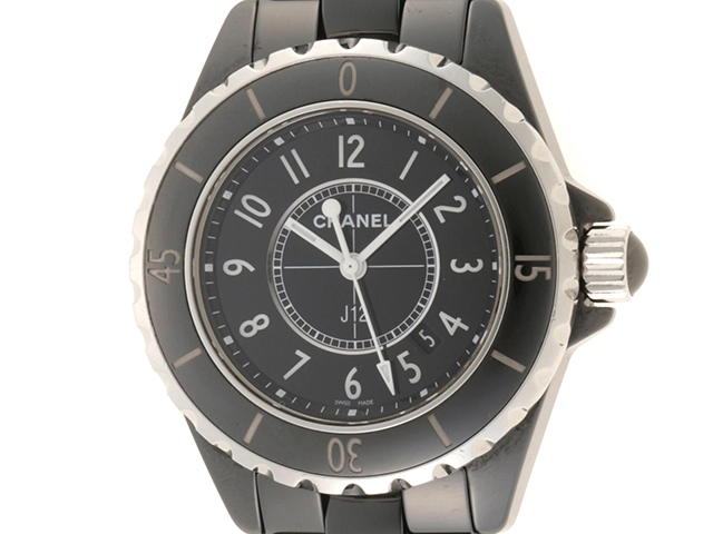 CHANEL シルバー クォーツ 時計 CHANEL - シャネル CHANEL J12 レディース クォーツ 腕時計 SS