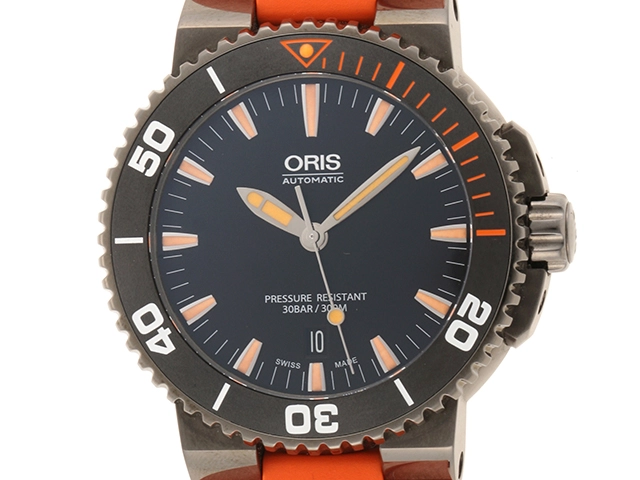 ORIS オリス 時計 アクイス デイト 733 7653 4259-07 4 26 32GEB 自動