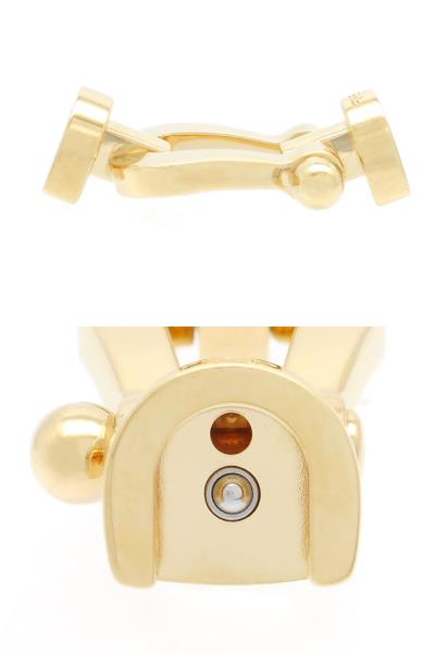 agete10Kダイヤ ゴールド ブレスレット FRED フレッド 貴金属・宝石 フォース10ブレスレット YG