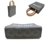 CELINE セリーヌ トリオンフ ミニ バーティカルカバ タン PVC/レザー 194372BZK.04LU【430】2148103818615