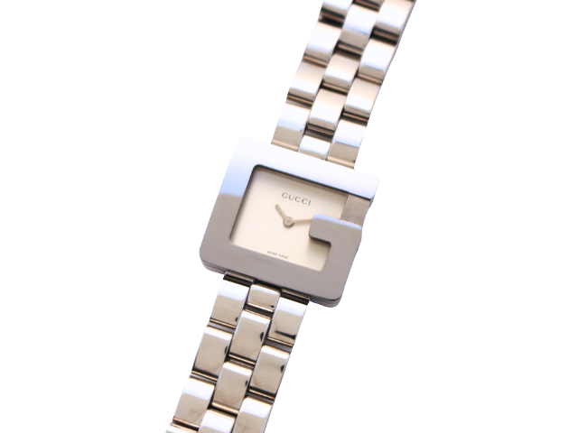 GUCCI グッチ 腕時計 Gウォッチ シルバー SS 3600L クオーツ