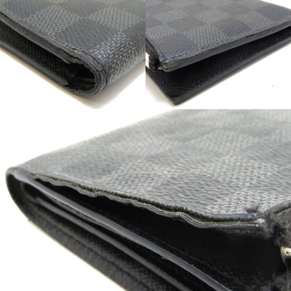 LOUIS VUITTON ルイ・ヴィトン ポルトフォイユ・スマート ダミエ・グラ