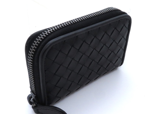 BOTTEGA VENETA ボッテガヴェネタ ラウンドファスナーコイン