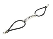 TIFFANY&CO　ティファニー　アトラス　ブレスレット　SV　シルバー　ラバー　13.3ｇ