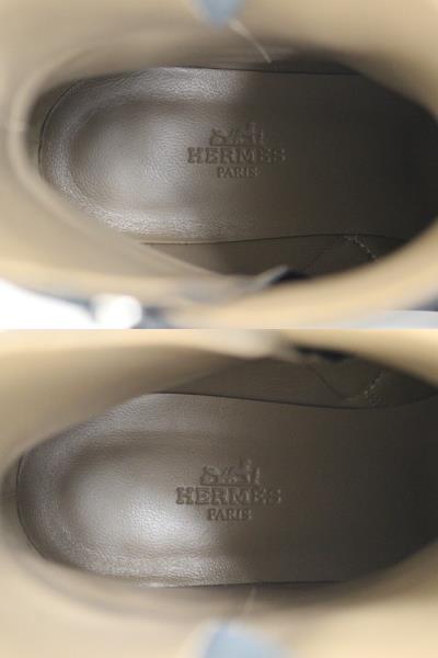 HERMES エルメス 靴 サンジェルマン ケリーショートブーツ