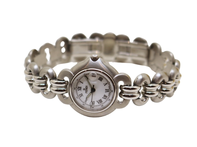 FENDI フェンディ 腕時計 1600L ステンレススチール クオーツ レディース