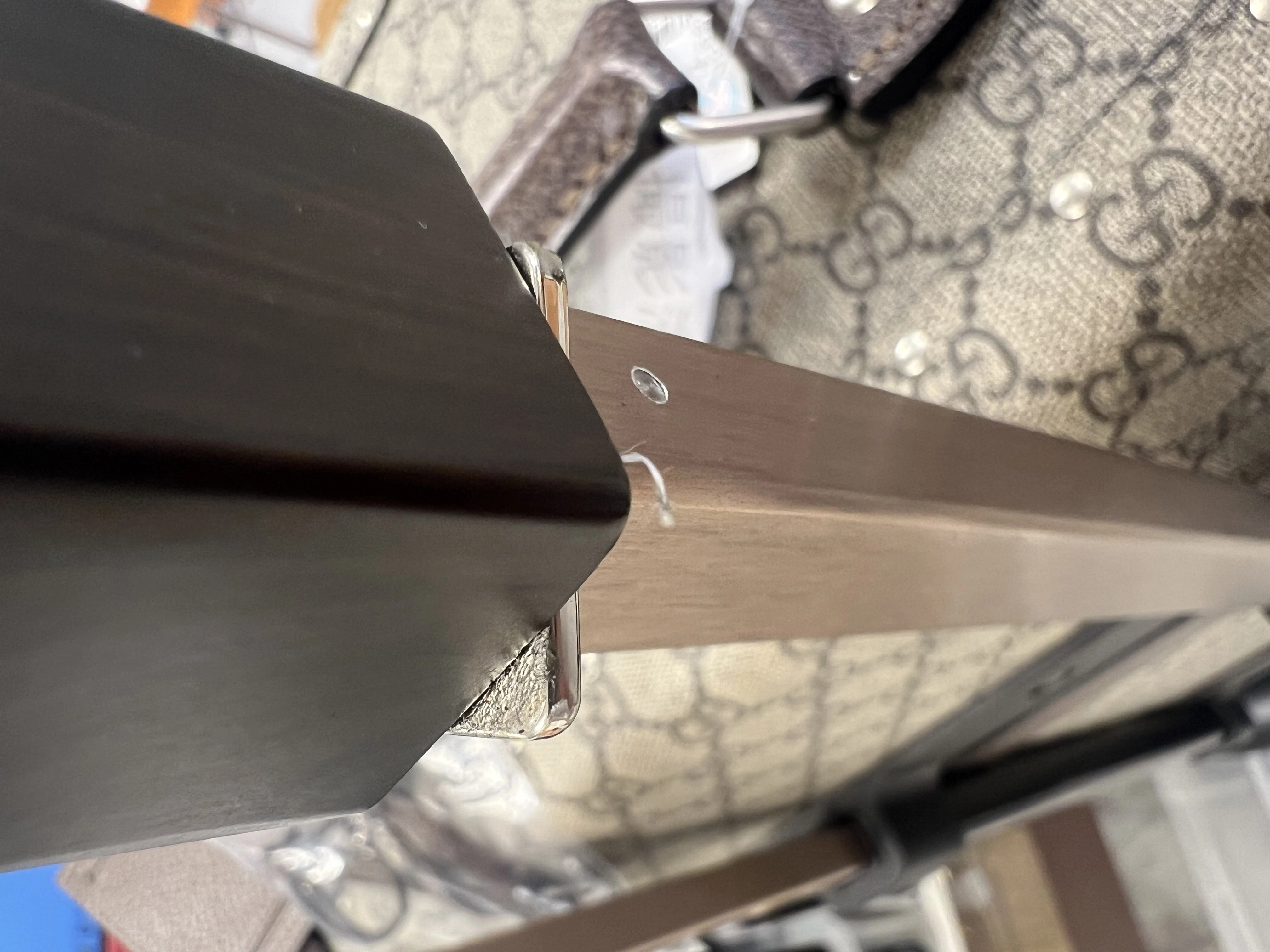 Gucci　グッチ　スーツケース　GGスプリームグロープ　トロッター　ベージュ・ブラウン　PVC・カーフ　533620【472】HA