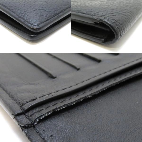 LOUIS VUITTON ルイ・ヴィトン ポルトフォイユ・ブラザ トリヨン ノワール M69038【472】2146000361098