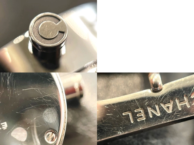 CHANEL シャネル 腕時計 ラ・ロンド SS/革 シルバー H1068 クォーツ レディース 2148103696886 【200】