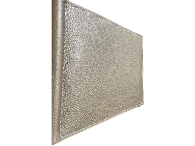 HERMES エルメス ポーカーGM ヴェールグリス シルバー金具 ヴォースイフト 2143200604932 【432】