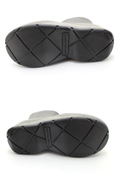 ★送料込★BOTTEGA VENETA パドルアンクルブーツ 677338 V1BM0 BOTTEGA VENETA ボッテガ・ヴェネタ 靴 Puddleシアリング