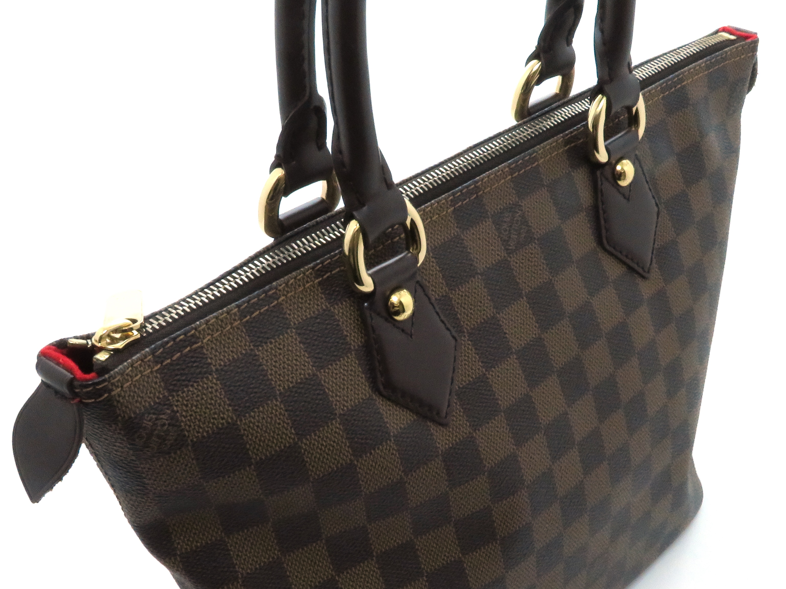 LOUIS VUITTON ルイヴィトン サレヤPM N51183 ダミエ トートバッグ