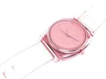 NIXON　ニクソン　タイムテラーP　ステンレス/シリコン　A1193146　クォーツ　ピンク文字盤　レディース腕時計【431】2148103684562