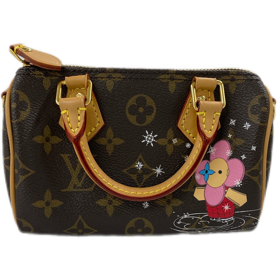 LOUIS VUITTON ルイヴィトン ナノ・スピーディ モノグラム