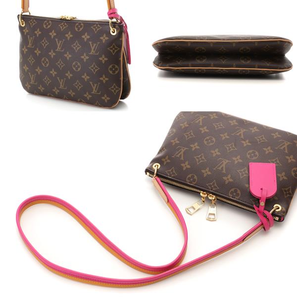 LOUIS VUITTON ルイヴィトン M44053 ロレッタ モノグラム ホット