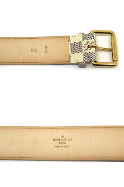 LOUIS VUITTON ルイ・ヴィトン サンチュール ベルト ダミエ LOUIS VUITTON ルイ・ヴィトン サンチュール ベルト ダミエ
