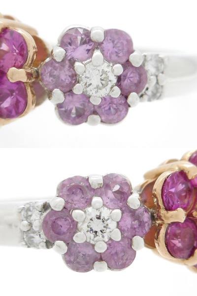 STAR JEWELRY スタージュエリー 貴金属・宝石 リング フラワー