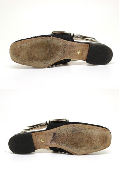 Dior ディオール 靴 サンダル レディース36.5(約23.5cm