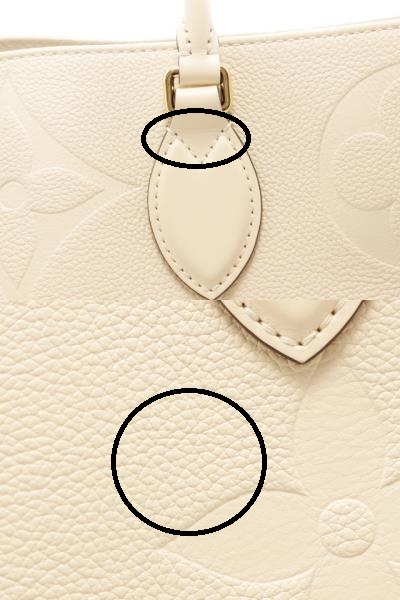 LOUIS VUITTON ルイヴィトン バッグ トートバッグ オンザゴーGM