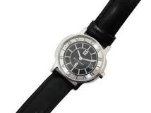 BVLGARI ブルガリ 腕時計 ソロテンポ ST29S クォーツ ブラック文字盤  