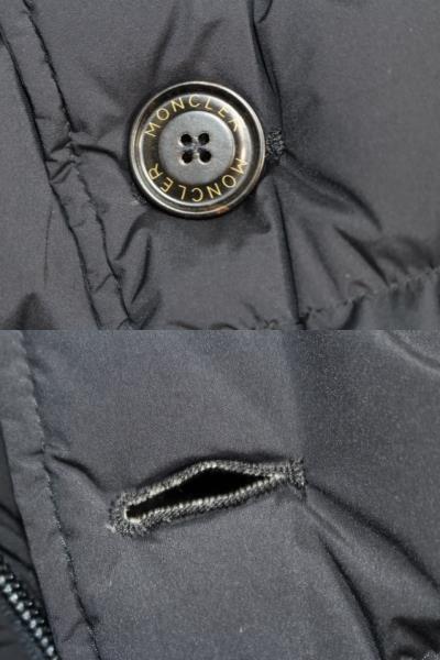 16AW　モンクレール　LOIRAC　ナイロン ダウン ジャケット 　ダークネイビー　国内正規品　MONCLER モンクレール LOIRAC 16年 ナイロン ダウンジャケット 0 メンズ