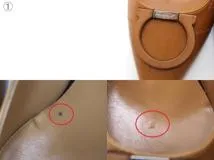 Salvatore Ferragamo フェラガモ 靴 ガンチーニパンプス レディース6(約23.5cm) ブラウン カーフ (2147100545180) 【200】