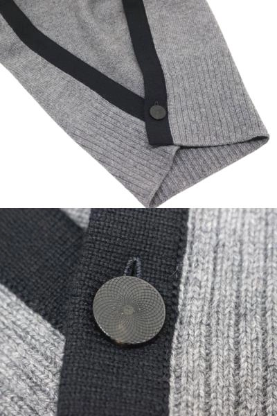 HERMES エルメス 衣類 ニットポンチョ レディースTU グリーン カシミヤ 2143400207759 【200】