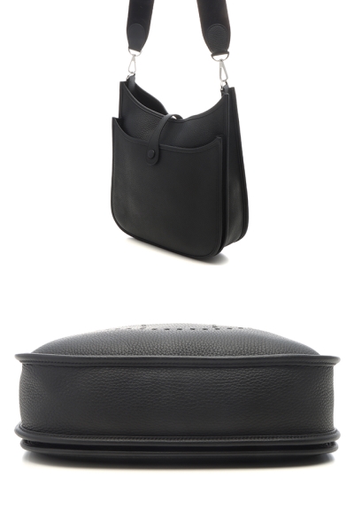 エルメス❤️巾着 HERMES(エルメス) / エルメス/巾着バッグ/キャンバス/ブラウン