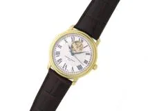 FREDERIQUE CONSTANT フレデリックコンスタント クラシック FC-303/310/315X4P4/5 GP/レザーストラップ  シルバーローマ文字盤 メンズ 自動巻き 60m防水 【436】 の購入なら「質」の大黒屋（公式）