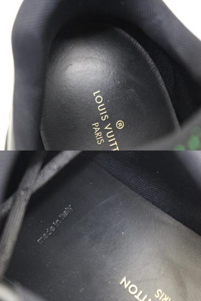 LOUIS VUITTON ルイヴィトン 靴 ジグザグライン スニーカー