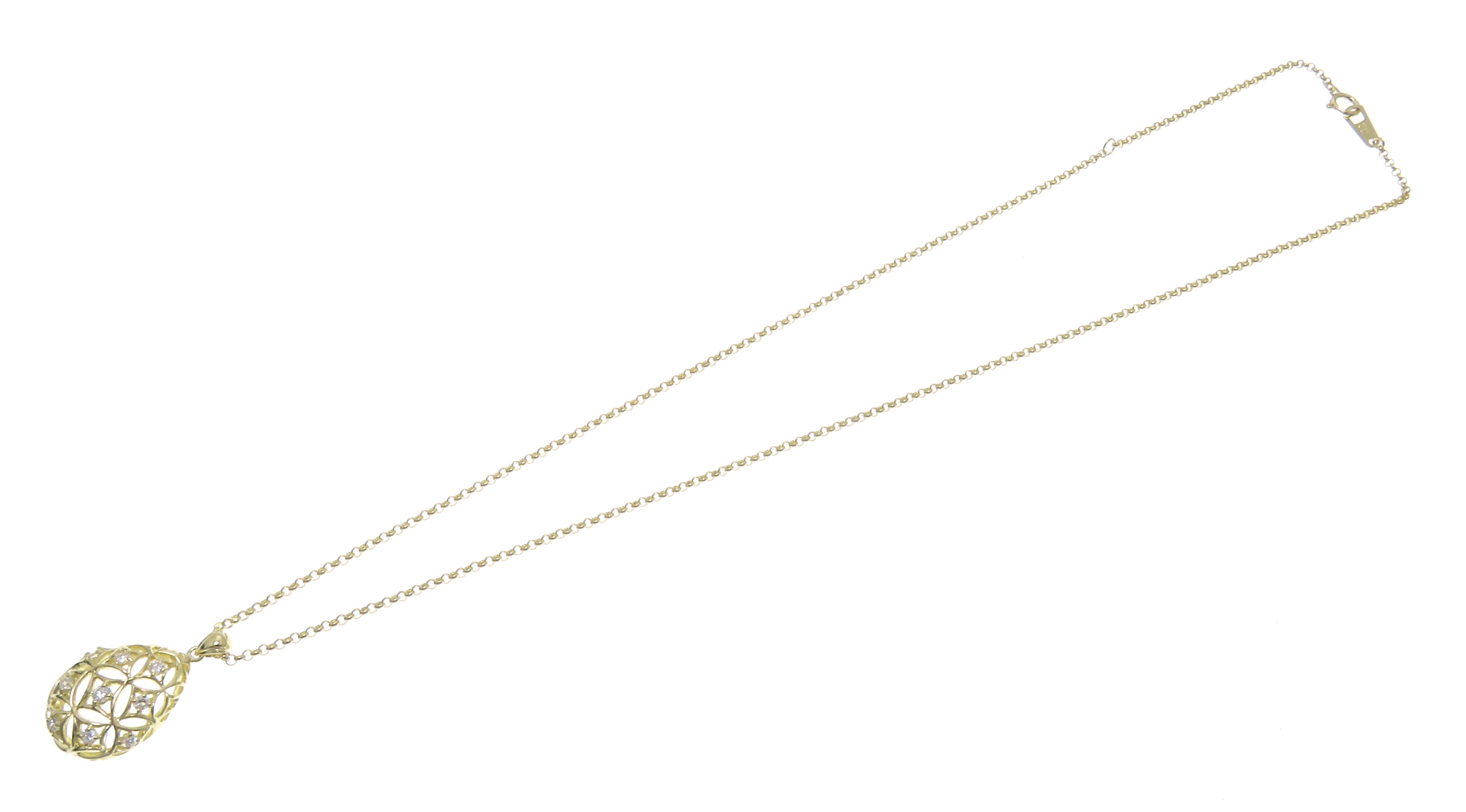 SEIKO JEWELRY セイコージュエリー ダイヤモンドネックレス K18