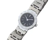 BVLGARI ブルガリ 腕時計 ブルガリ ブルガリ SS ブラック BB23SSD クォーツ レディース 2148103920578 【200】