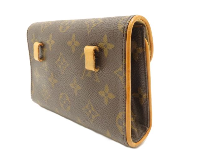 LOUIS VUITTON ルイヴィトン ポシェット・フロランティーヌ モノグラム
