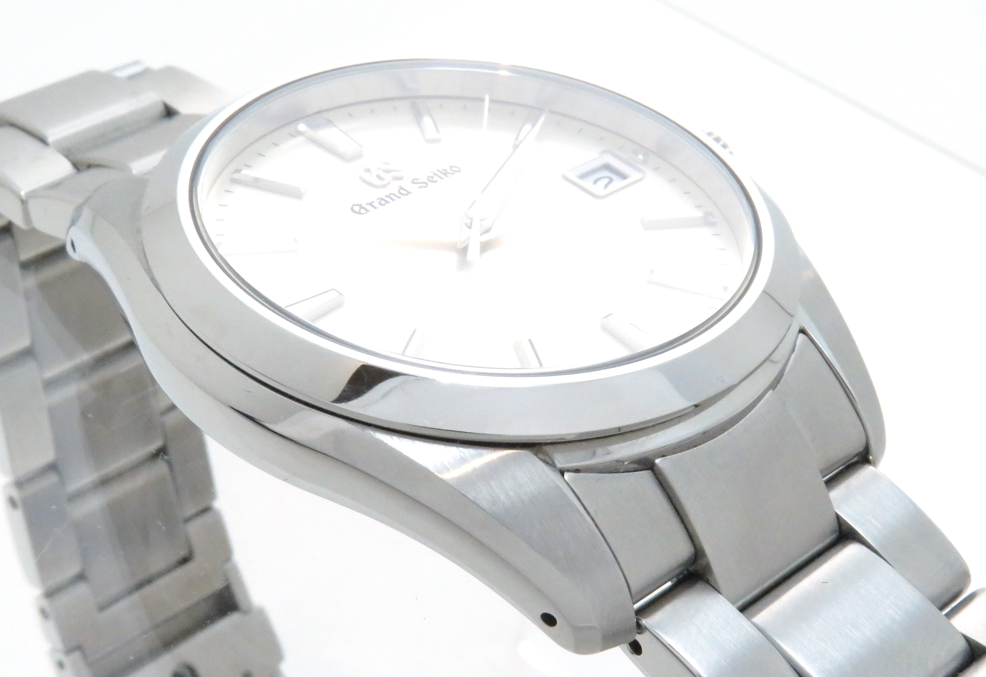 セイコー SEIKO グランドセイコー メンズウォッチ SBGV221 ステンレススチール メンズ 腕時計