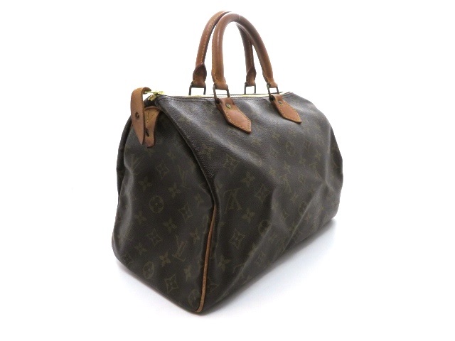 【鑑定済】ルイヴィトン　スピーディ30 LOUIS VUITTON ルイ・ヴィトン スピーディ30