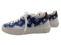 ルイヴィトン　タイムアウト・ライン・スニーカー　新品！ 楽天市場】LOUIS VUITTON ルイ ヴィトン タイムアウト ライン