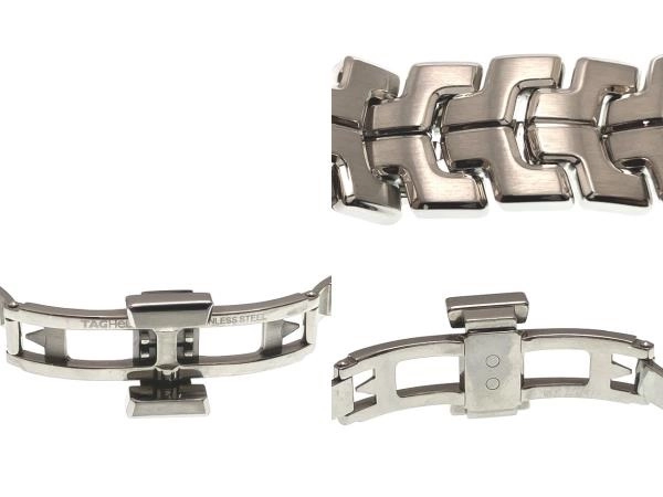 TAG HEUER　タグ・ホイヤー　リンク　WBC1313.BA0600　ステンレススチール　 12PDグレーシェル文字盤　クォーツ　レディース　腕時計　F