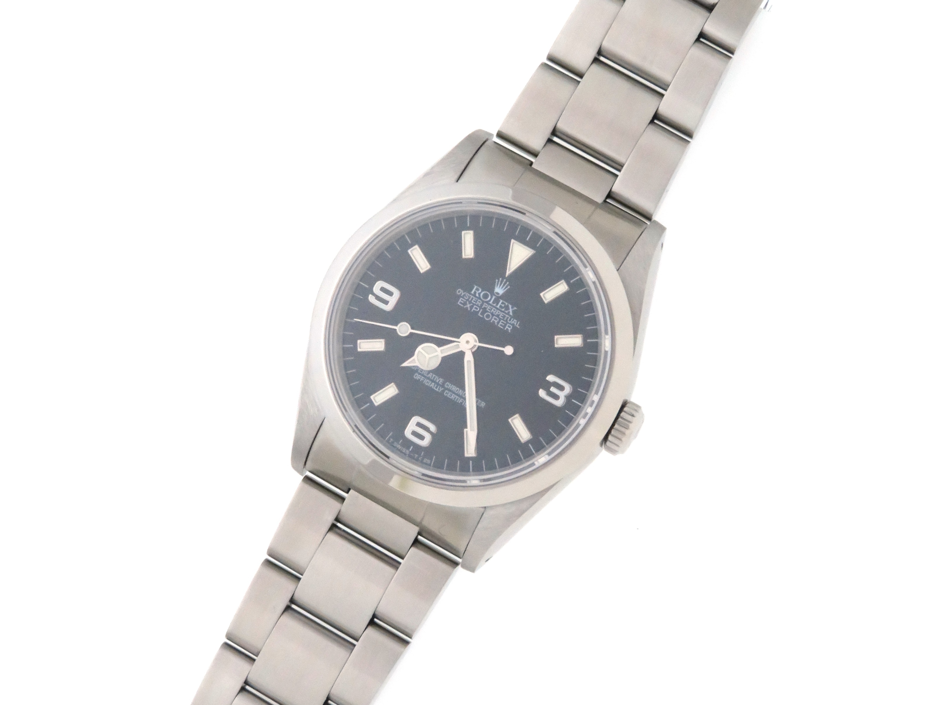 ROLEX 自動巻き腕時計 14270 楽天市場】エクスプローラー 14270（駆動方式（腕時計）自動巻き